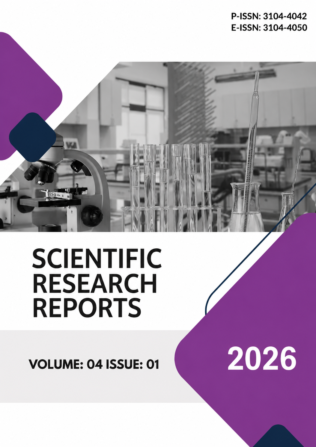					View Vol. 4 No. 01 (2026):  Scientific Research Reports
				